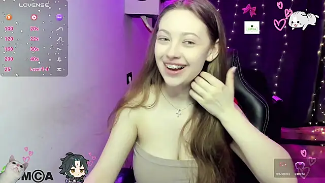 Snapshot of AmourLily chatting on 04-26-26, 03:21 AmourLily online show from 04-26-26, 03:21