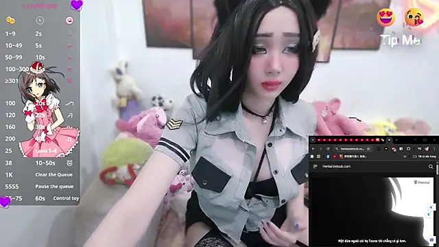 KendyRose1 online show from 09-10-25, 04:56