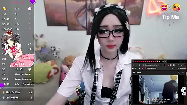 KendyRose1 online show from 09-16-25, 04:24