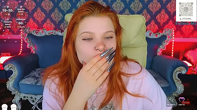 Clumsy Nana online show from 03-12-26, 06:41