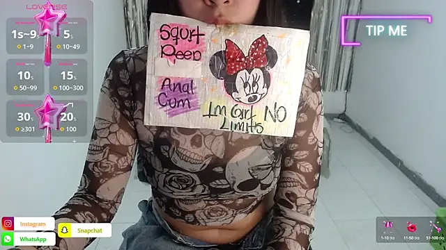 Darkittydoll 15 online show from 09-11-25, 02:17