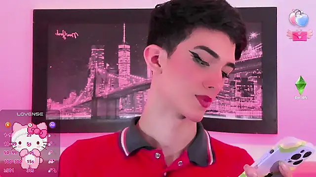 Baby FenixTS online show from 10-15-25, 10:54