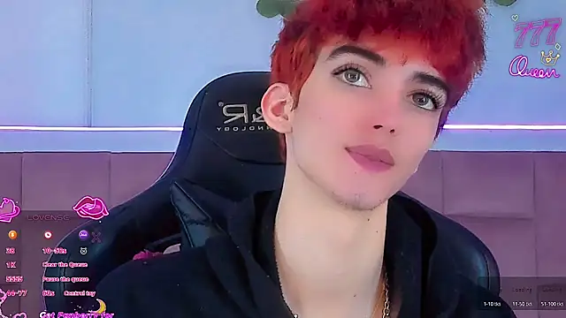 Snapshot of Baby_FenixTS chatting on 03-21-26, 12:32 Baby FenixTS online show from 03-21-26, 12:32