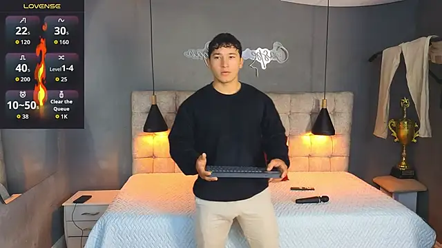 Horny nick18 online show from 10-06-25, 01:08