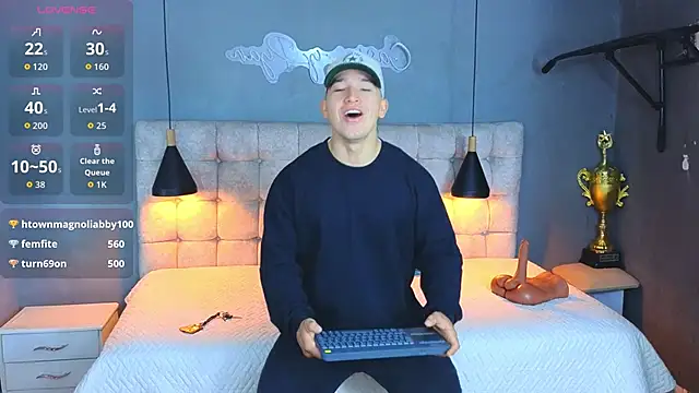 Horny nick18 online show from 10-11-25, 12:26