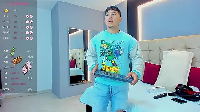 Horny nick18 online show from 02-04-26, 11:49