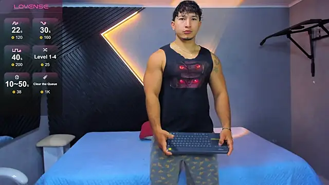 Horny nick18 online show from 05-12-26, 12:02