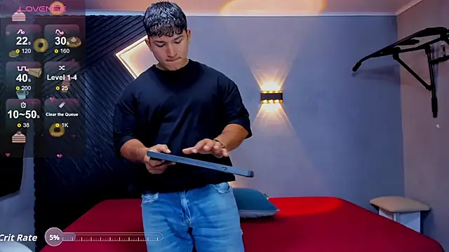 Horny nick18 online show from 06-15-26, 01:13