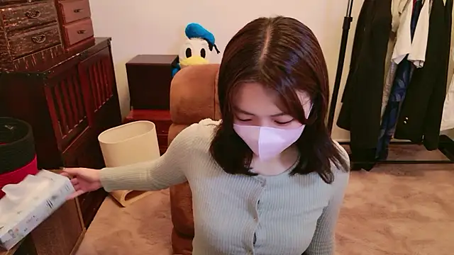 Fuwa chan online show from 10-10-25, 04:44