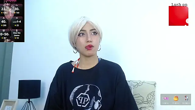 Vampgyal online show from 10-09-25, 08:45