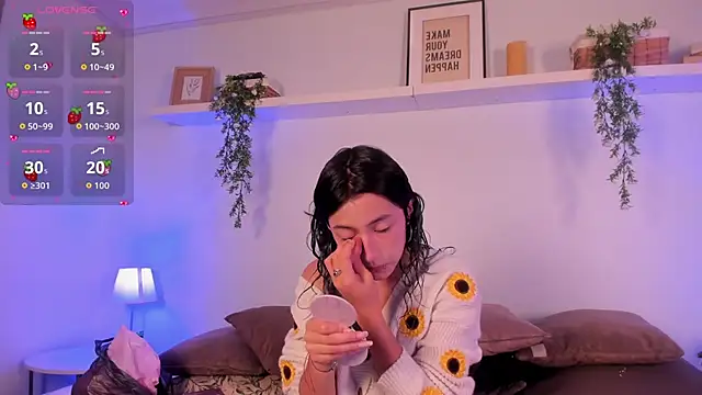 Vampgyal online show from 10-16-25, 08:10