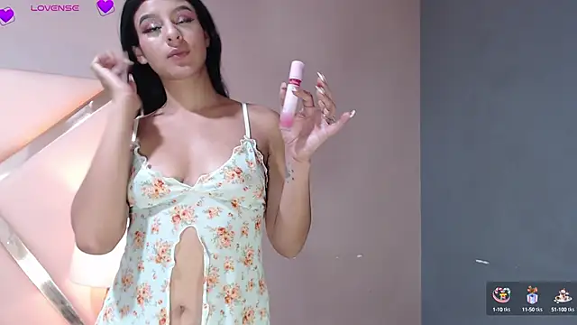 VioletLux online show from 10-11-25, 07:45