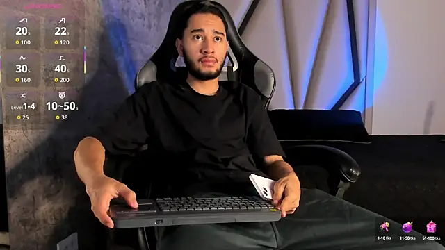 Stiven 01 online show from 09-15-25, 12:38