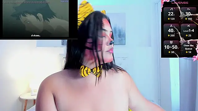 LucyColleen online show from 10-30-25, 07:03