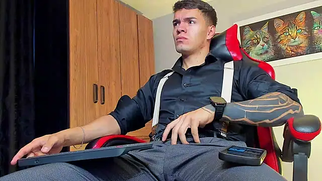 ALPHA DOMINUS  online show from 11-03-25, 04:03