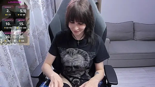 MistyDark online show from 07-26-26, 05:20