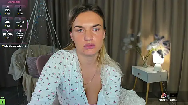 Marie Ellie online show from 10-01-25, 01:55