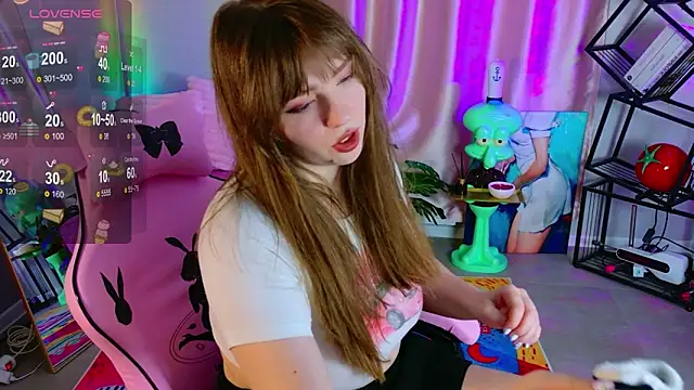 Moon  Bunny online show from 05-08-26, 01:38