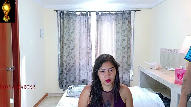 RoxyandAron2 online show from 06-21-26, 01:13