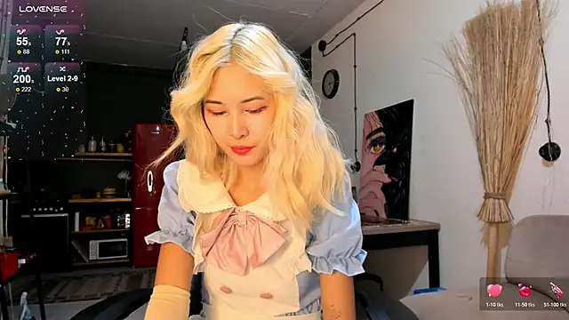 Snapshot of Korean_blink chatting on 02-28-26, 06:09 Korean blink online show from 02-28-26, 06:09