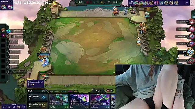 BaddieJoline online show from 10-10-25, 05:23