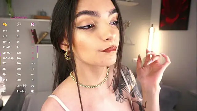 Morena Dolce online show from 09-12-25, 04:34