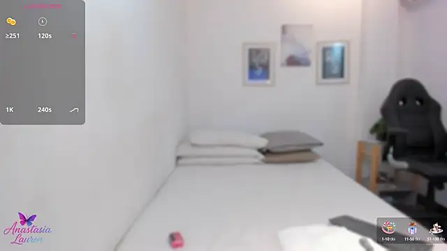 Anastasia lauren online show from 10-02-25, 07:54