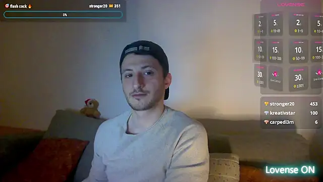 ShadySinnermann online show from 04-21-26, 12:12