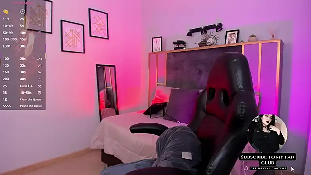 Azurra amatto2 online show from 10-17-25, 08:00