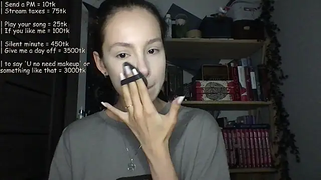 Yuna5343 online show from 06-26-26, 07:40