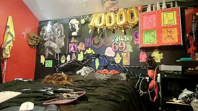 Splash Queen420 online show from 07-12-26, 11:51