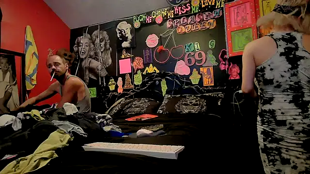 Splash Queen420 online show from 07-29-26, 11:47