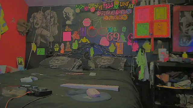 Splash Queen420 online show from 08-01-26, 05:50