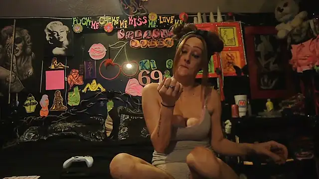 Splash Queen420 online show from 08-07-26, 12:01