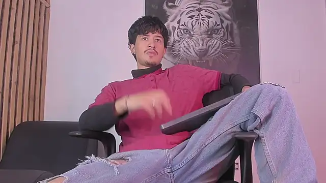 Snapshot of DimitriDeluxe chatting on 10-10-25, 08:19 DimitriDeluxe online show from 10-10-25, 08:19