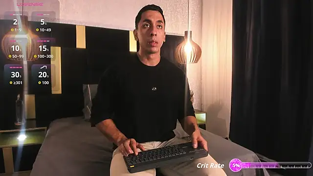 Lucio  Fox online show from 06-22-26, 11:51