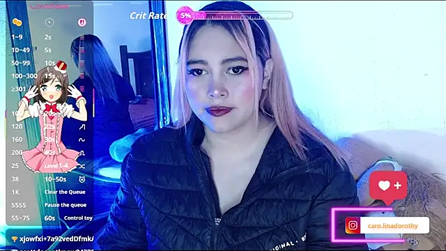 caro lina20 online show from 09-25-25, 12:03