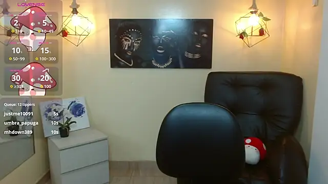 agarycus  online show from 10-04-25, 12:58