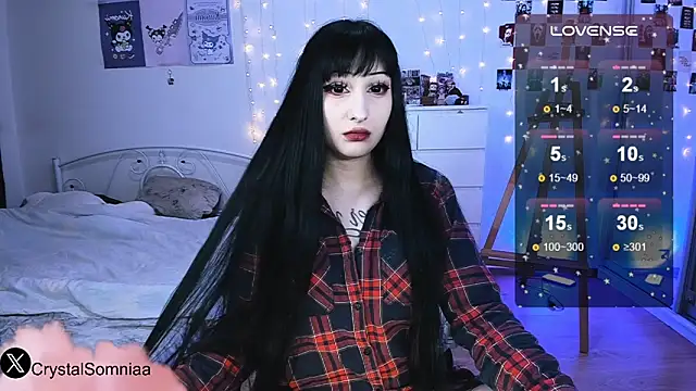 Crystal somnia online show from 10-01-25, 02:17