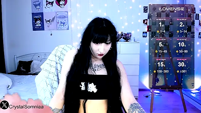 Crystal somnia online show from 10-16-25, 02:45