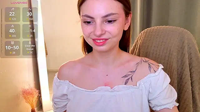 PhantomLace online show from 10-05-25, 01:42