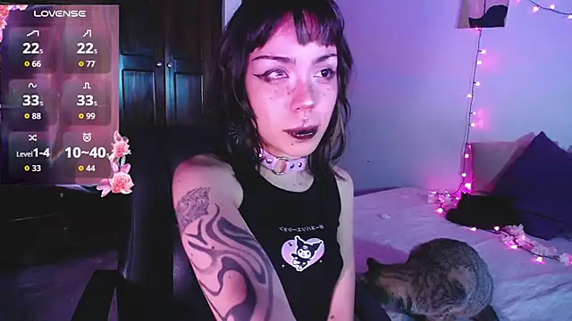 dark  nymph online show from 01-07-26, 01:30