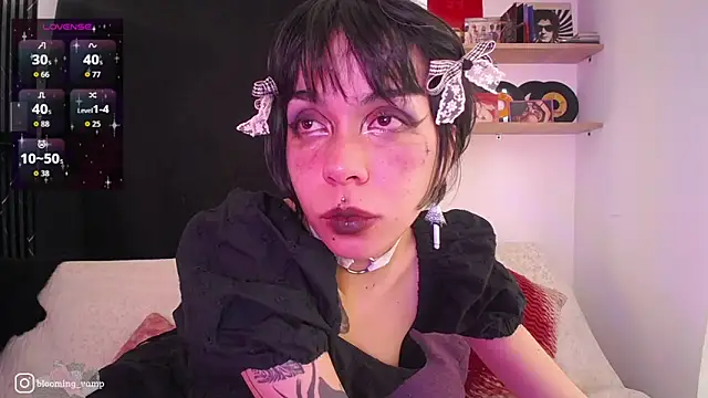 dark  nymph online show from 05-10-26, 06:35