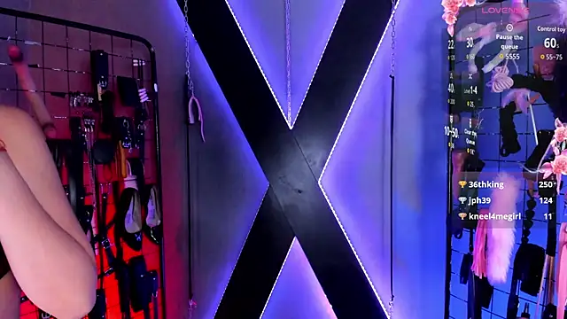 VictoryaLiah BDSM online show from 05-11-26, 02:45
