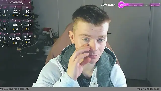 Happydeimos online show from 12-15-25, 11:20