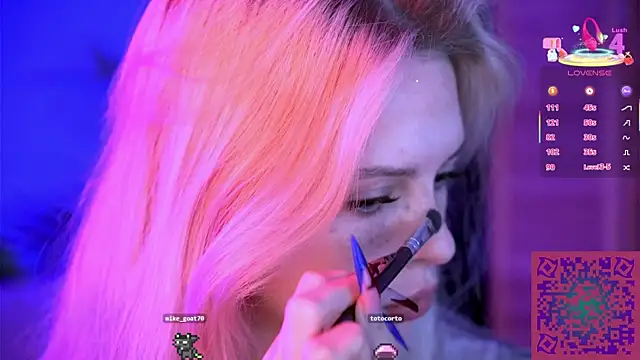 Nelly Carroll online show from 09-22-25, 09:50