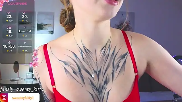 sweettykitty online show from 09-28-25, 05:18