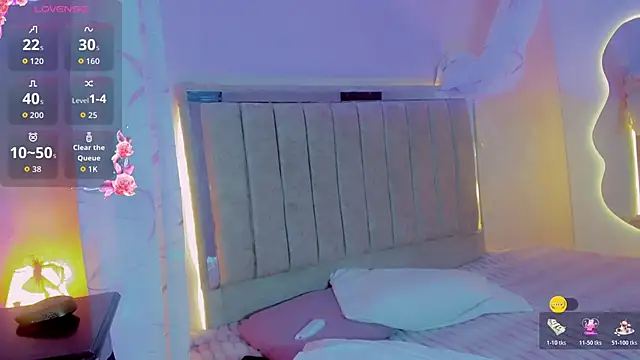 Snapshot of Daniela_sanchezx chatting on 10-27-25, 07:18 Daniela sanchezx online show from 10-27-25, 07:18