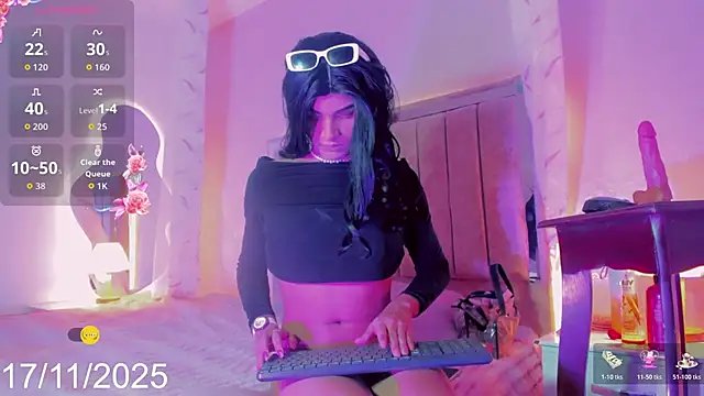 Snapshot of Daniela_sanchezx chatting on 11-17-25, 07:30 Daniela sanchezx online show from 11-17-25, 07:30