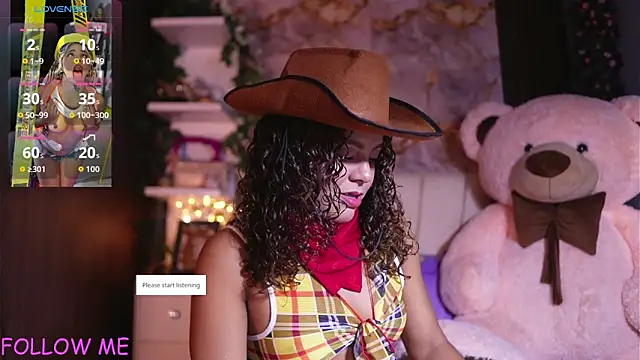 Snapshot of hannachris- chatting on 03-27-26, 11:26 hannachris- online show from 03-27-26, 11:26